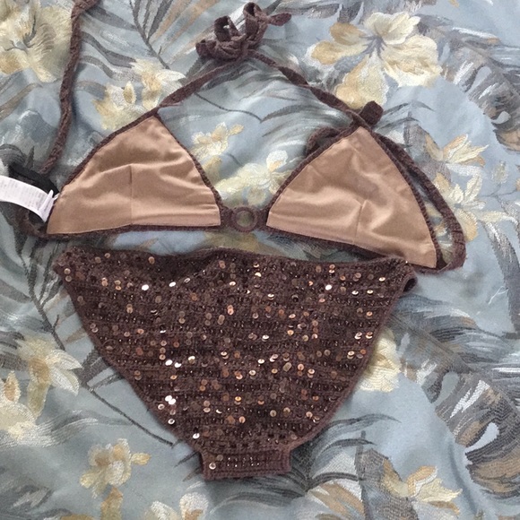 BCBGMaxAzria Swim Crochet Bikini Poshmark